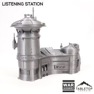 Listening Station - Star Wars Legion Terrain Outer Rim War Scenery  Koboh Lothal Tabletop Terrain Wargame Miniature Scenery