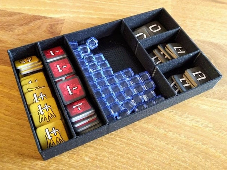 Roll Player With Monsters & Minions Expansion Board Game Etsy