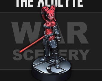 The Dark Acolyte - Outer Rim Minis by War Scenery for Tabletop Wargames