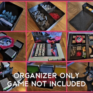 Black Angel Game Insert / Organizer