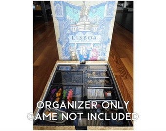 Lisboa avec accessoires de jeu de société et composants de luxe