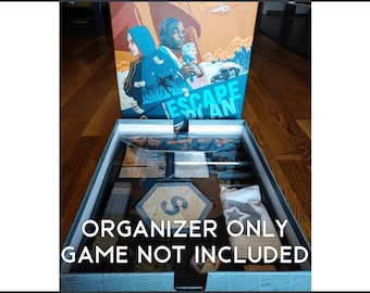 Escape Plan Board Game Insert / Organizer