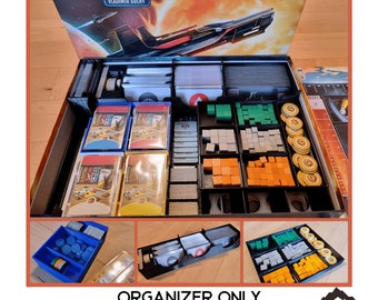 Evacuation Board Game Insert / Organizer