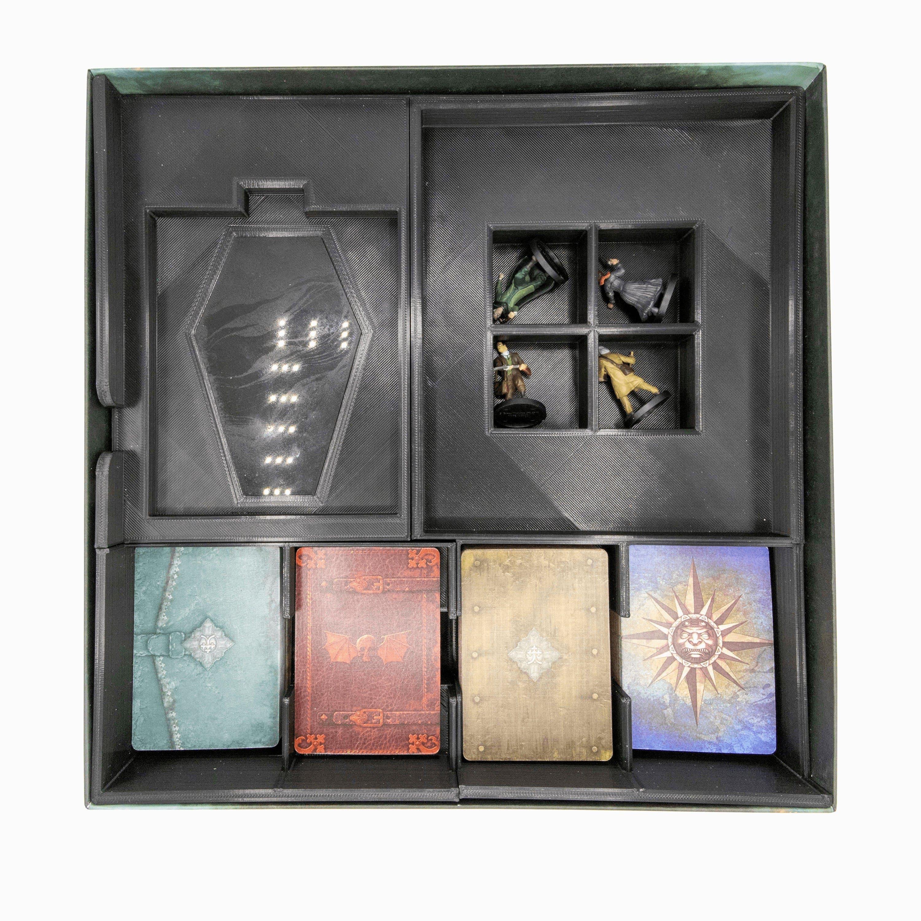 Fury of Dracula Board Game Organizer / Insert 3rd/4th Edition - Etsy