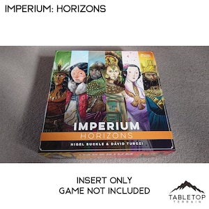 Imperium: Horizons Board Game Insert / Organizer