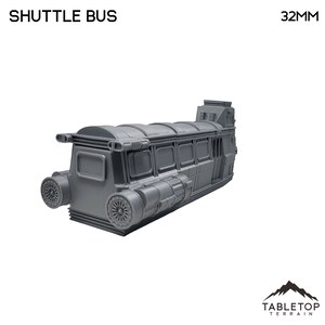 Shuttle Bus - Ord Ferrum - Star Wars Legion Terrain Outer Rim Andor ...