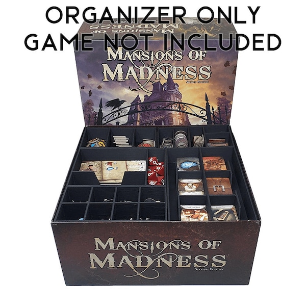 Mansions of Madness 2e Organizer / Insert