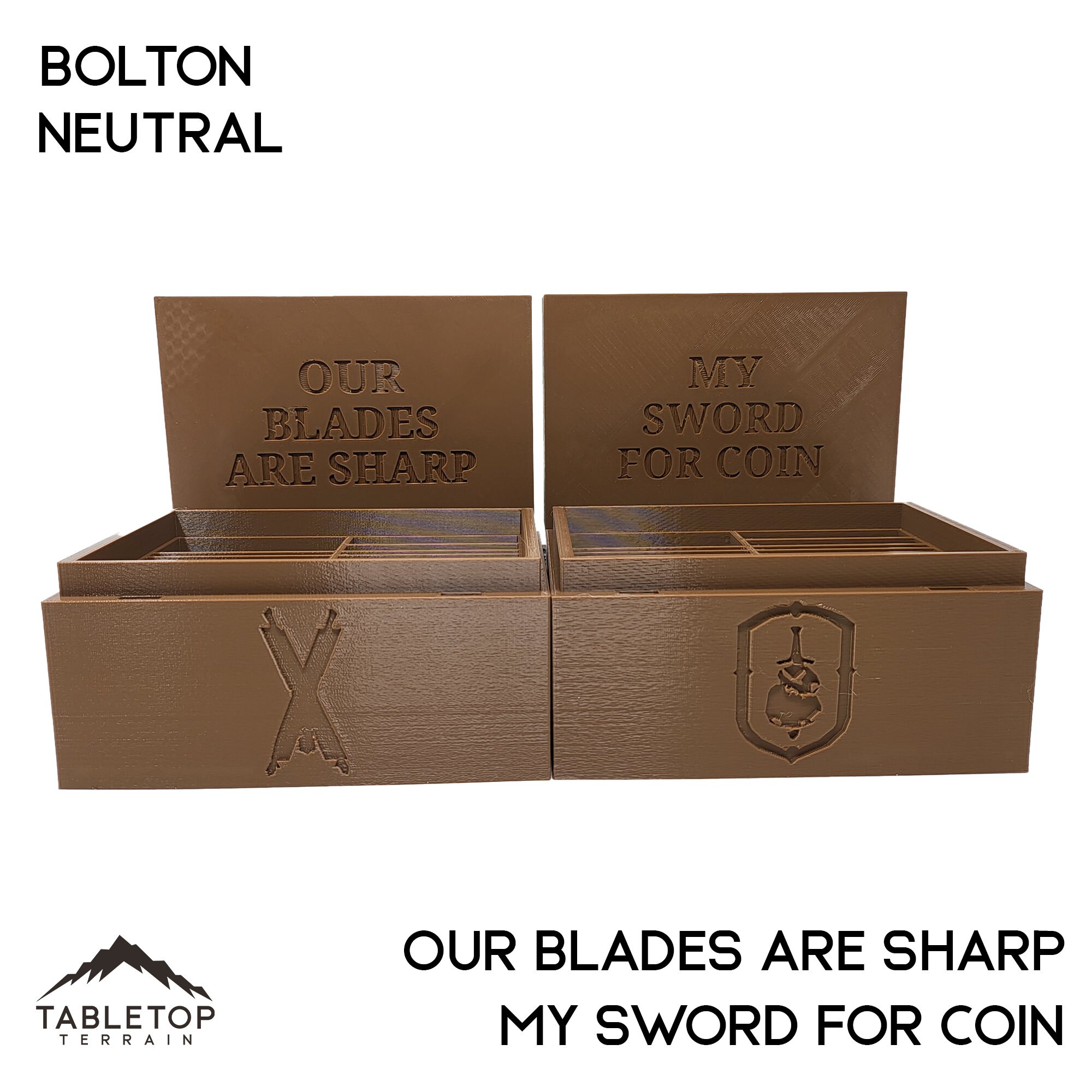 ASOIAF Card Storage Organizers Digital STL Download - Etsy