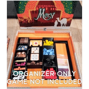 Merv Board Game Insert / Organizer
