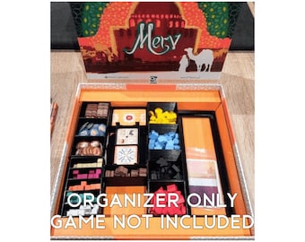 Insertion/Organiseur de jeu de société Merv