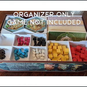 Century All in One Board Game Insert / Organizer