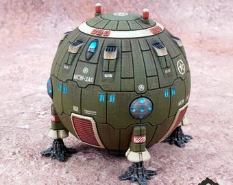 Dropshuttle - Hardware Studios 6mm Compatible with Small Scale Mech Wargames