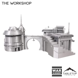 The Workshop - Star Wars Legion Terrain Outer Rim War Scenery  Koboh Lothal Tabletop Terrain Wargame Miniature Scenery