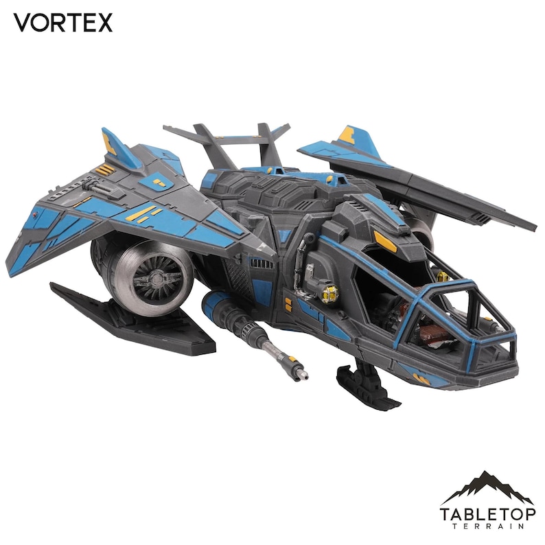 Vortex - Sci-Fi Dropship Wargame RPG The Dragon's Rest image 2