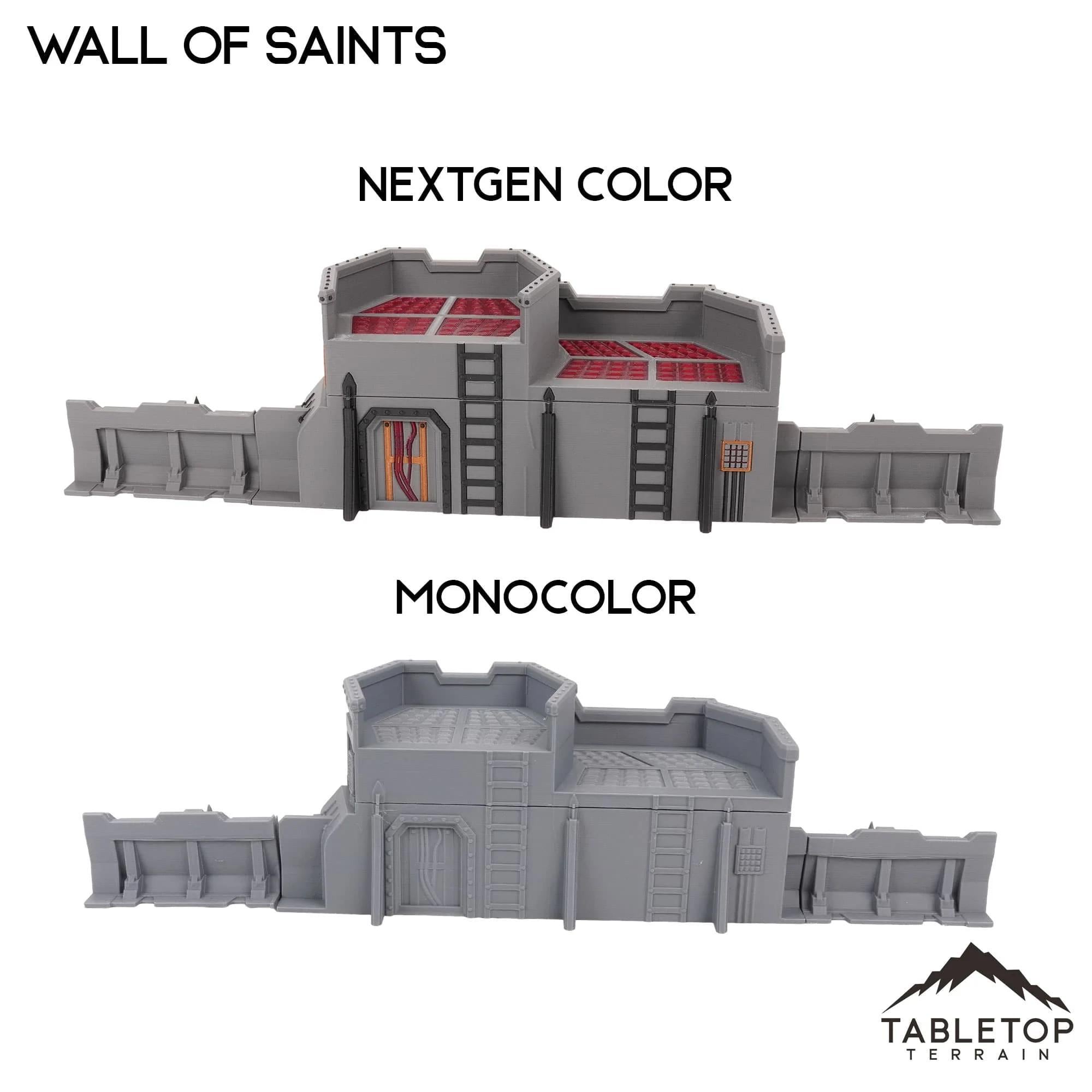 SciFi Gothic Terrain - Bâtiments complets·Fichier STL Gratuit pour Impression 3D·Cults