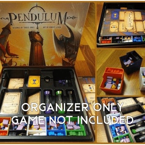 Pendulum Board Game Insert / Organizer