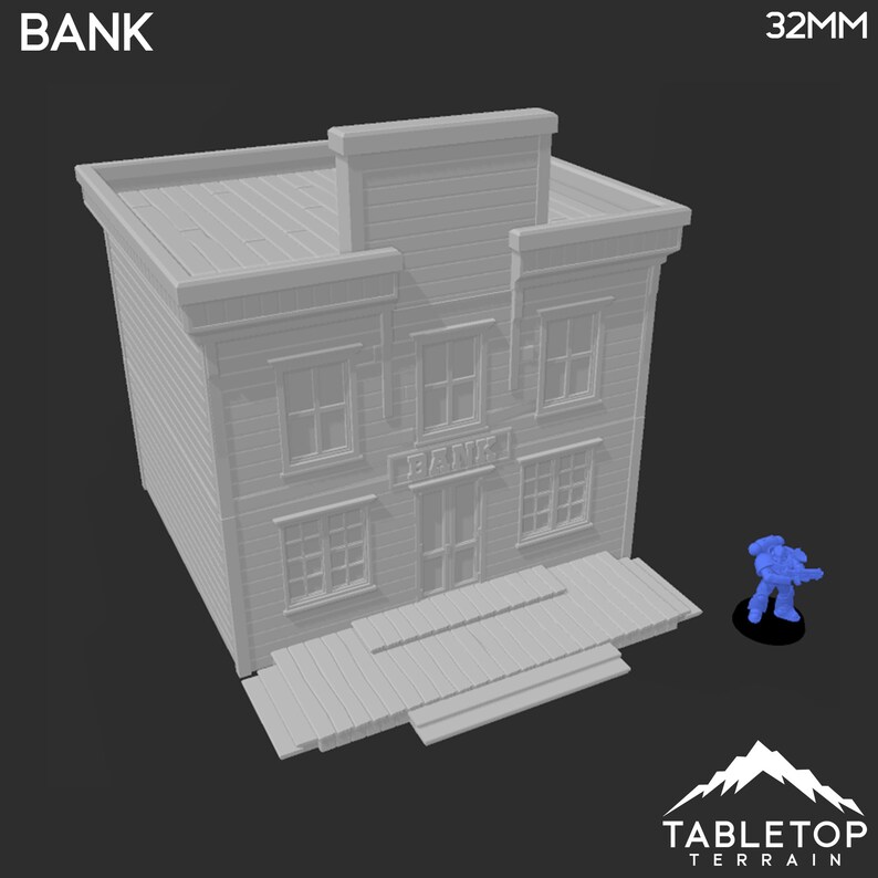 Old West Bank - Wild West Building image 5