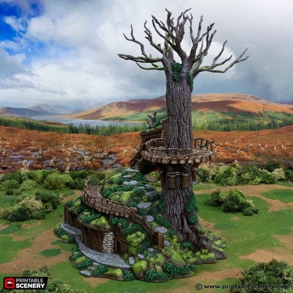 Hillock Homestead - Rise of the Halflings - Fantasy Building