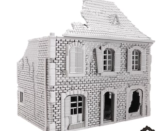 その他 Terrain - House & Ruins Set (6+ houses) Terrain - House & Ruins Set (6+ houses) Skirmish Terrain Kit