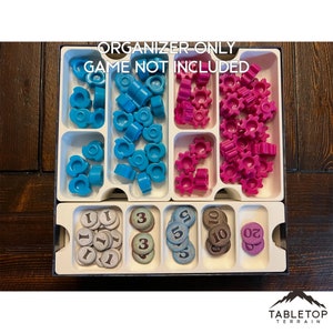 Reef Board Game Insert / Organizer