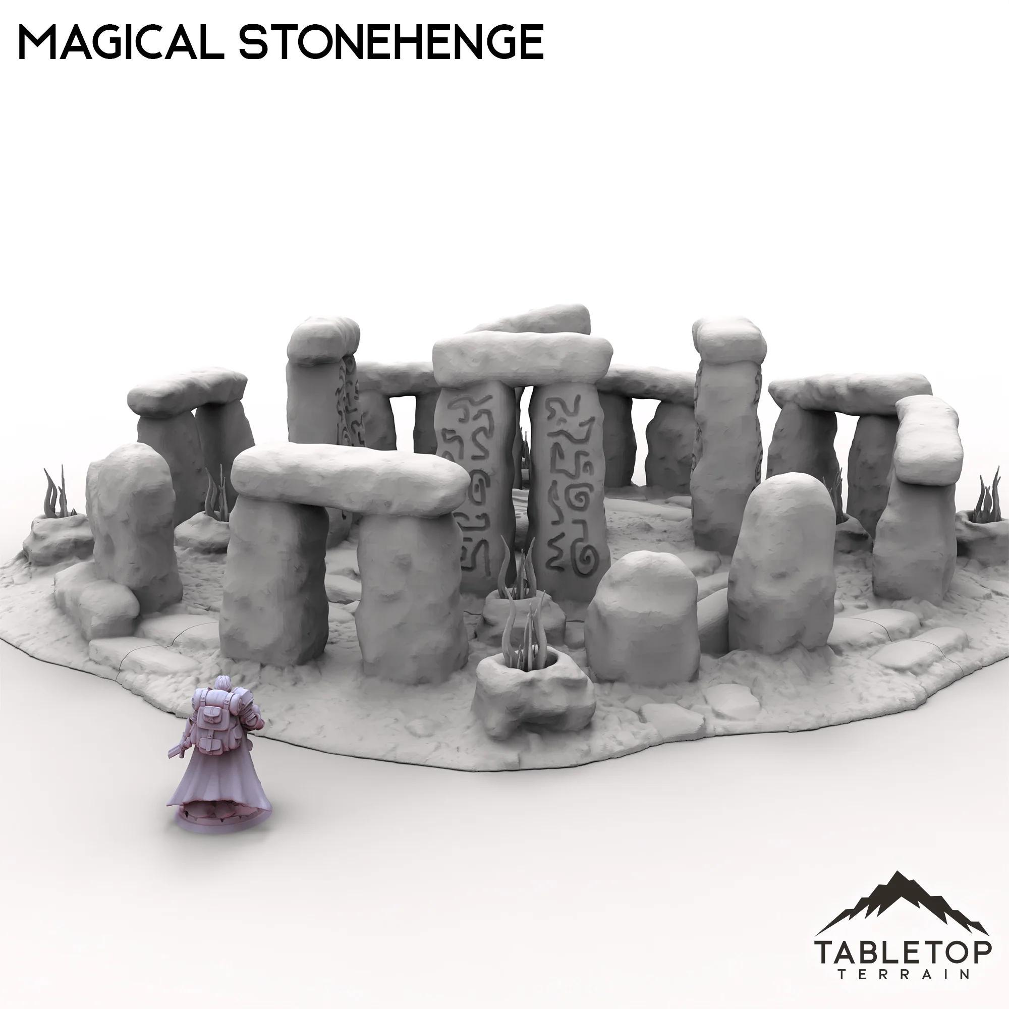 ストーンヘッジ　ストーンヘンジ　ミニチュア ミニ フィギュア キット　模型 Stonehenge model - Etsy 日本
