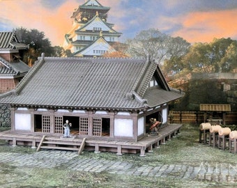 Samurai Dojo: eretest Japans miniatuurterrein