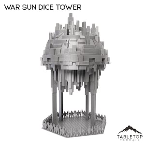 War Sun Dice Tower - Twilight Imperium 4