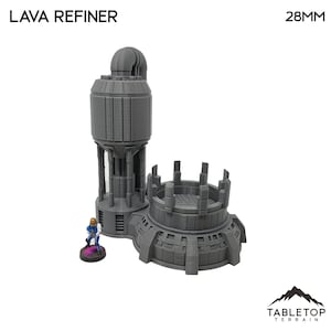 Lava Refiner - Star Wars Legion Terrain - Star Wars Legion Terrain