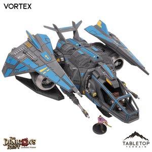 Vortex - SFドロップシップウォーゲームRPG「ドラゴンズレスト」