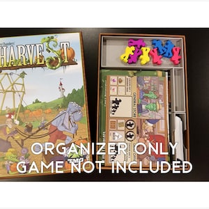 Harvest Board Game Insert / Organizer