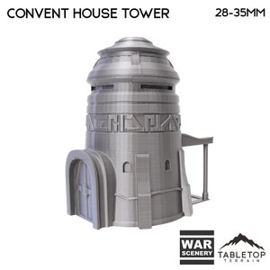 Convent House Tower - Star Wars Legion Terrain War Scenery Yar'Kassy Tabletop Terrain Wargame Terrain Desert Terrain Miniature Outer Rim