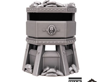 Tabletop Terrain Pillbox & Double Pillbox Wargame Terrain 3d gedruckt 28 mm Gebäude Sci Fi Gothic Wargaming Landschaft