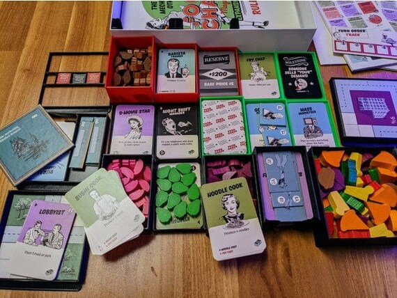 food chain magnate card sleeves Food Chain Magnate Card Sleeve Kit