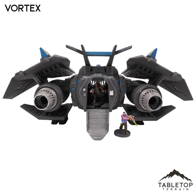 Vortex - Sci-Fi Dropship Wargame RPG The Dragon's Rest image 6
