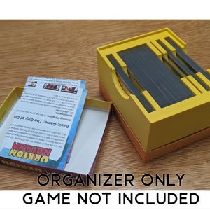 Urbion Board Game Insert / Organizer