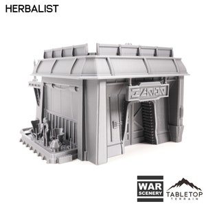 Herbalist - Star Wars Legion Terrain Outer Rim War Scenery  Koboh Lothal Tabletop Terrain Wargame Miniature Scenery