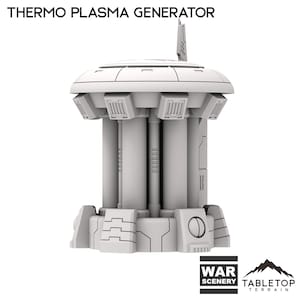 Greater Good Thermo Plasma Generator - Tabletop Terrain Greater Good Grimdark Miniature Wargame Sci-Fi 28mm 32mm