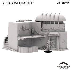 Seeb's Workshop - Tabletop Terrain Outer Rim Compatible with Star Wars Legion Shatterpoint