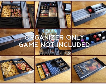 Roll Player with Monsters & Minions Expansion Board Game Insert / Organizer