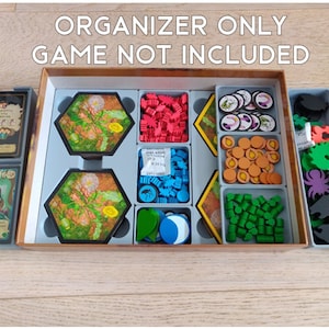 March of the Ants + Expansions Board Game Insert / Organizer