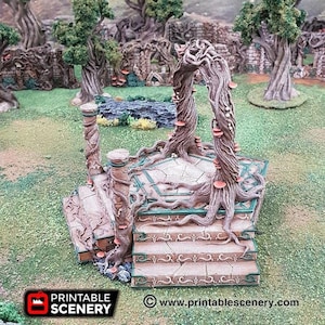 Elven Portal - Fantasy Terrain - Fantasy Terrain DND Aos Conquest ...