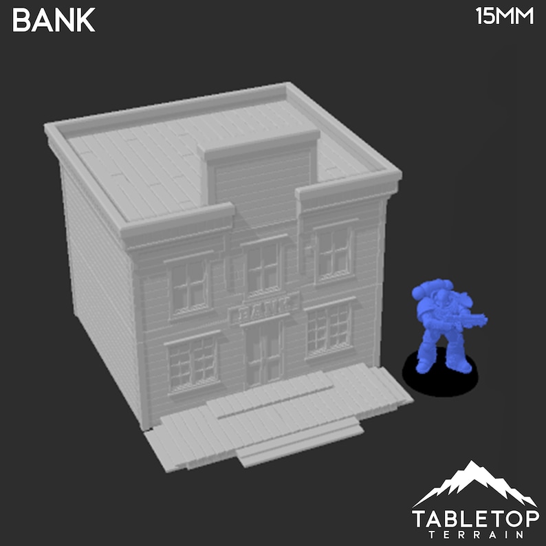 Old West Bank - Wild West Building image 2