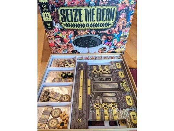 Seize the Bean ボードゲームインサート / オーガナイザー 拡張パック 