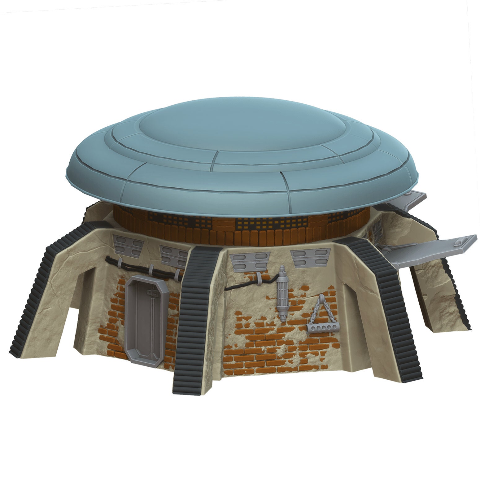 Droid Workshop - Ord Ferrum - Star Wars Legion Terrain Outer Rim Andor ...