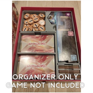 Sentient Board Game Insert / Organizer