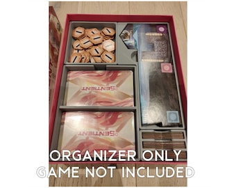 Sentient Board Game Insert / Organizer