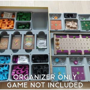 Ragusa Board Game Insert / Organizer