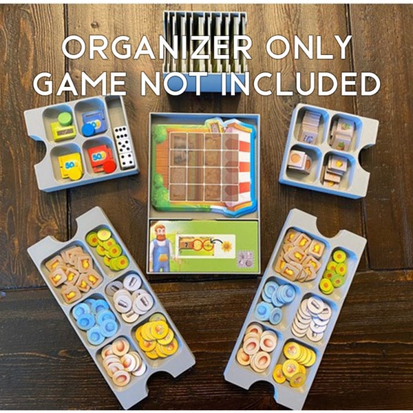 My Farm Shop Board Game Etsy Australia