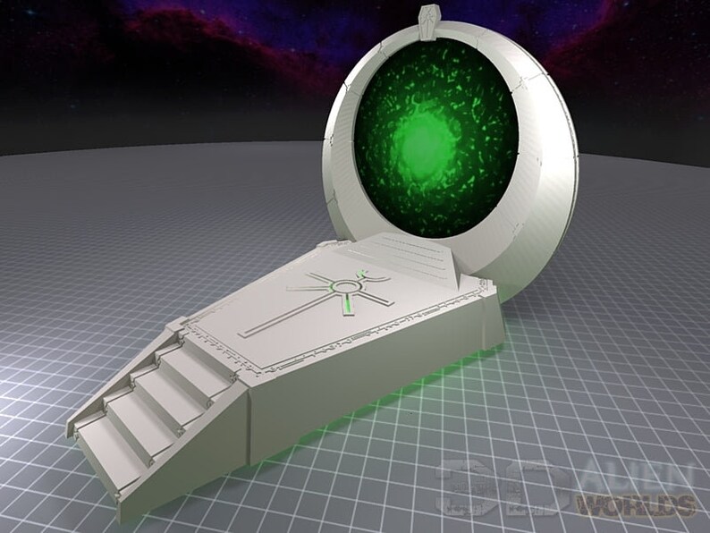 Necron Warp Portal 40k Necron Terrain | Etsy Canada