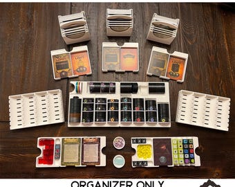 Too Many Bones Trove Chest Board Game Insert / Organizer